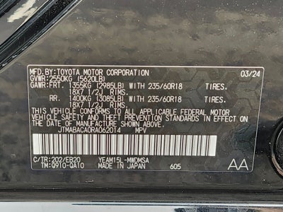2024 Toyota bZ4X XLE