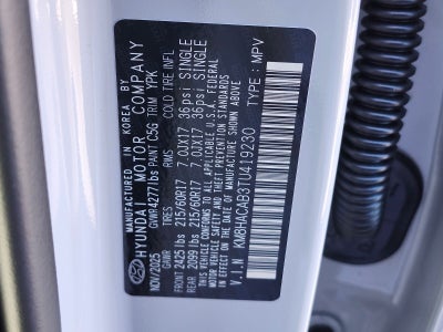 2026 Hyundai KONA SE