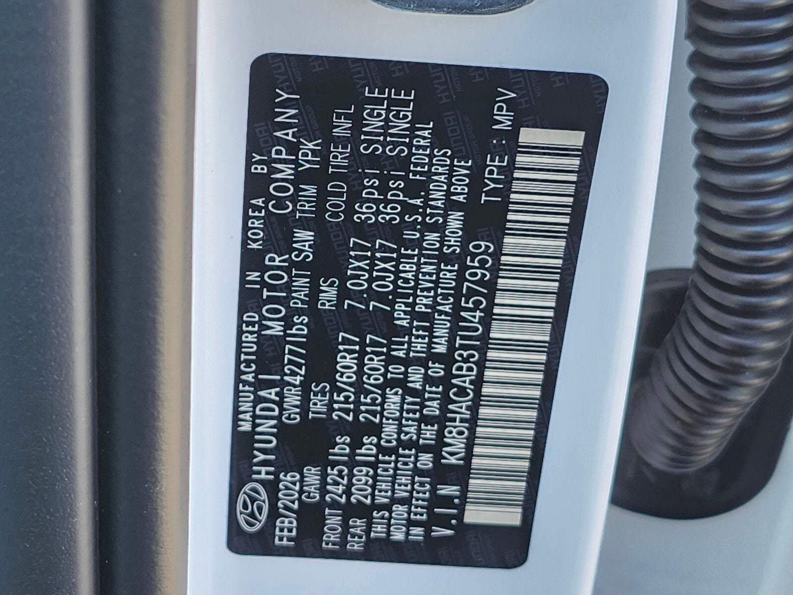 2026 Hyundai KONA SE