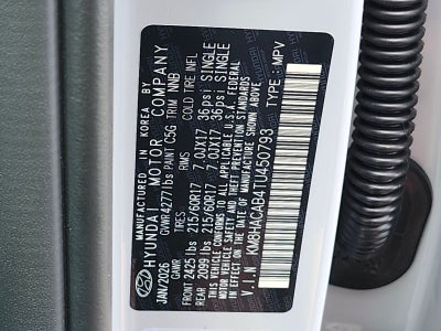 2026 Hyundai KONA SE