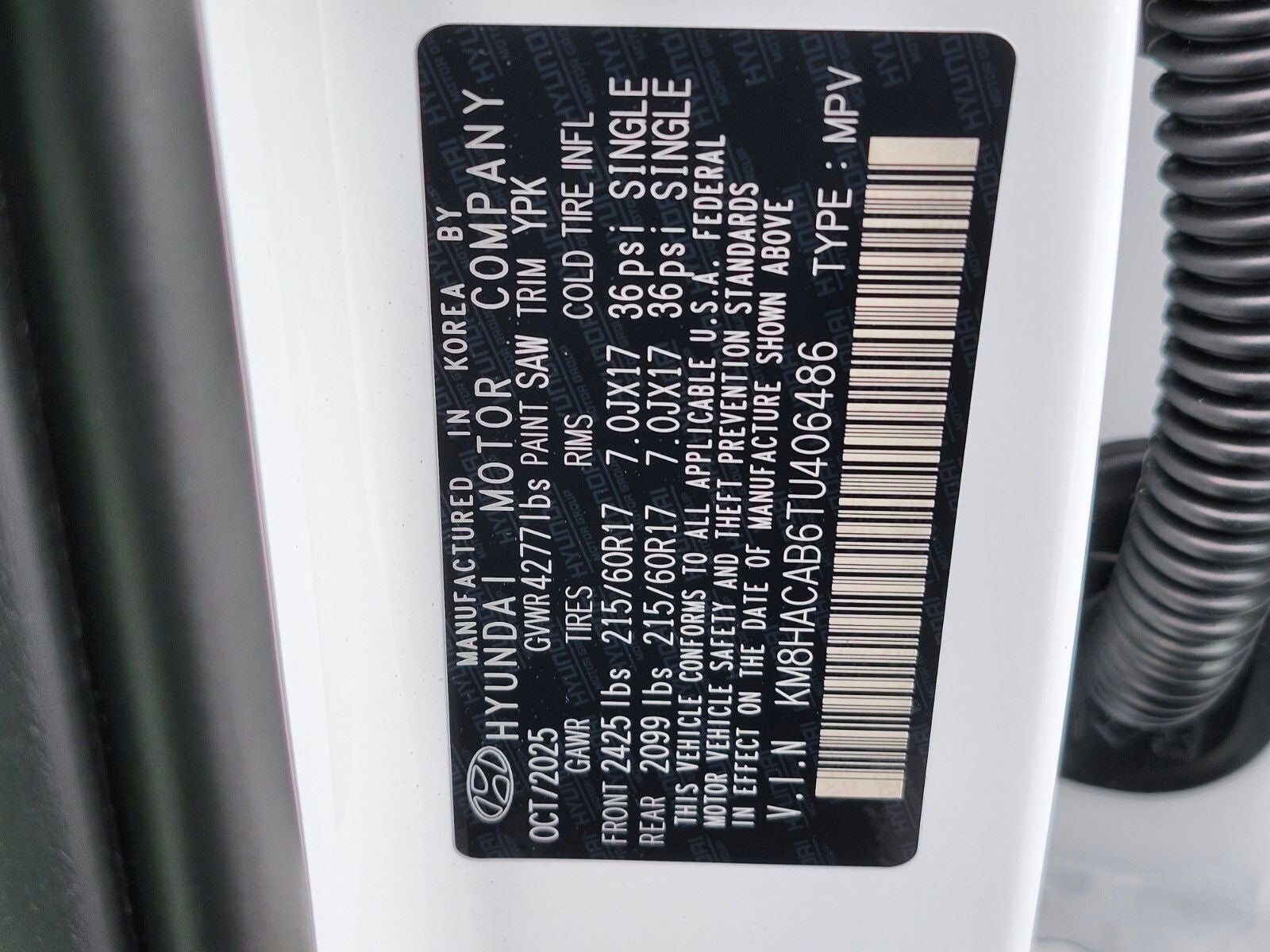 2026 Hyundai KONA SE