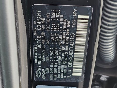 2026 Hyundai KONA SE