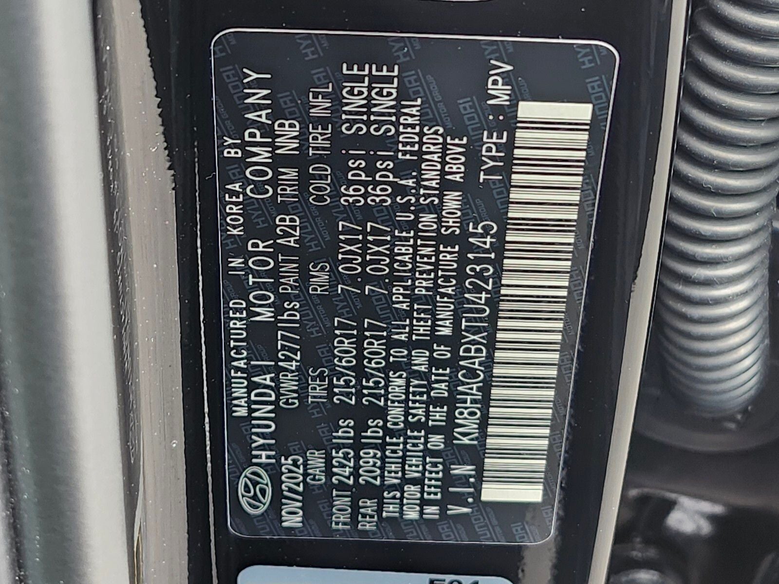 2026 Hyundai KONA SE