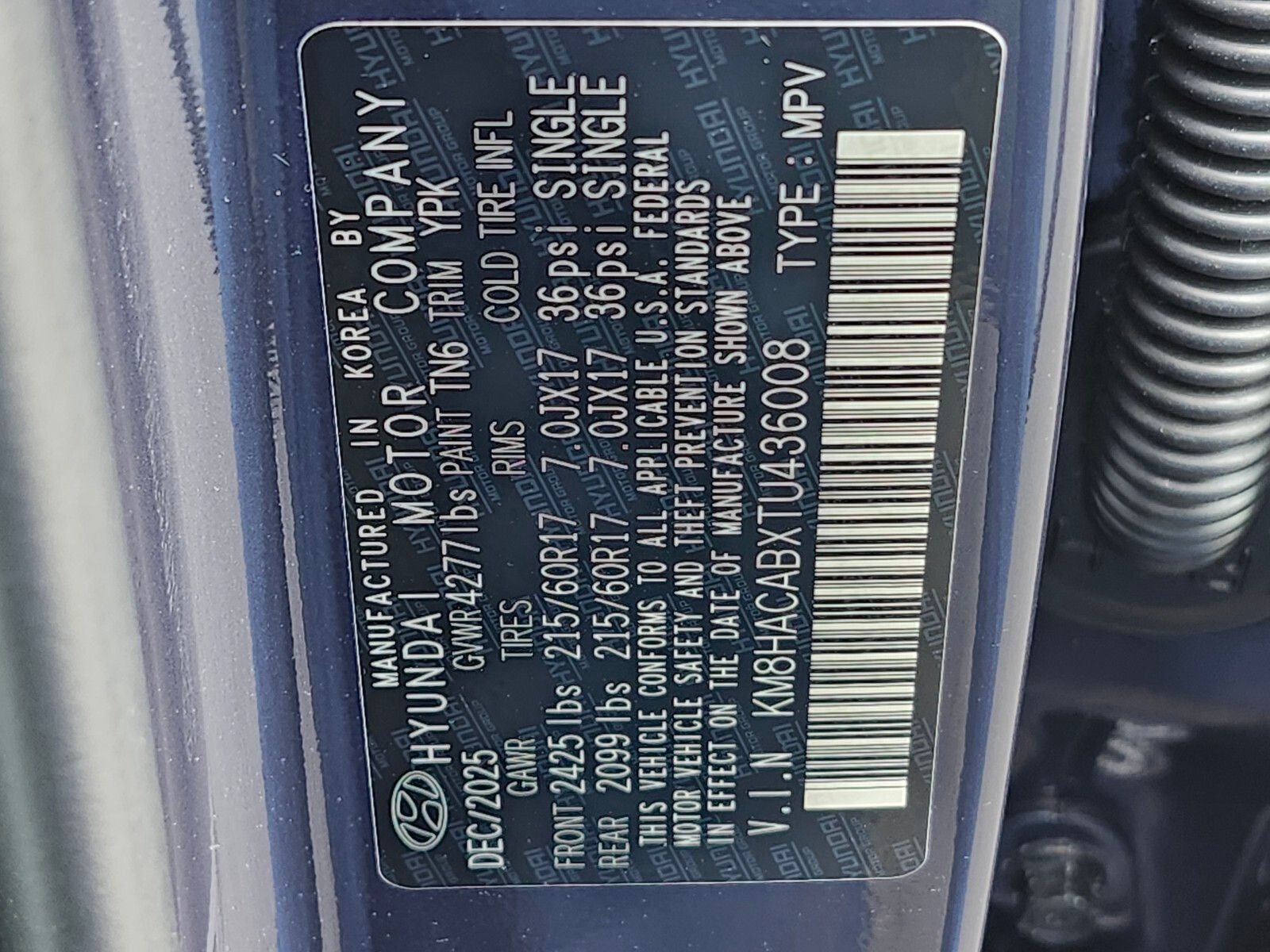 2026 Hyundai KONA SE