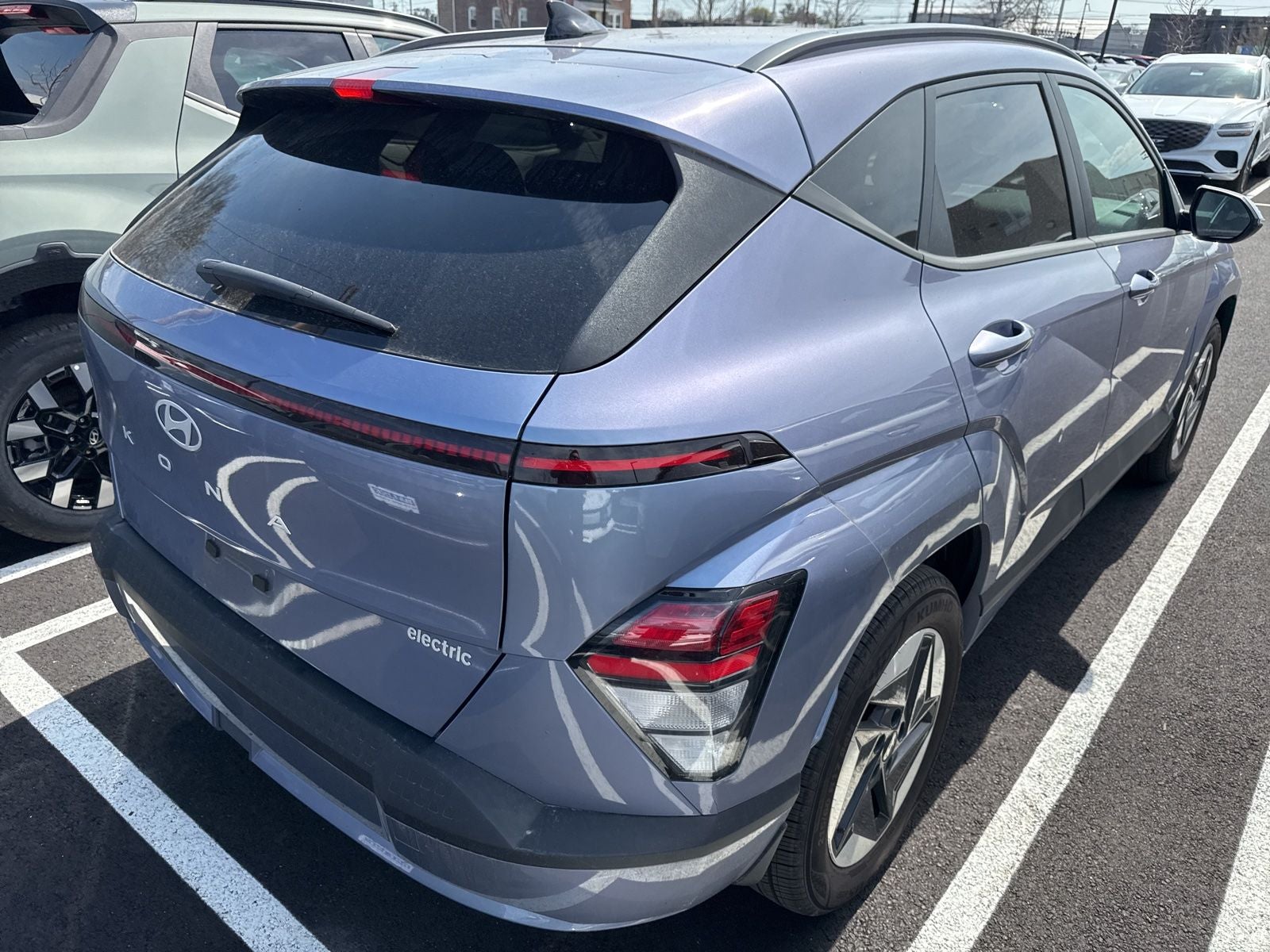 2024 Hyundai KONA ELECTRIC SEL