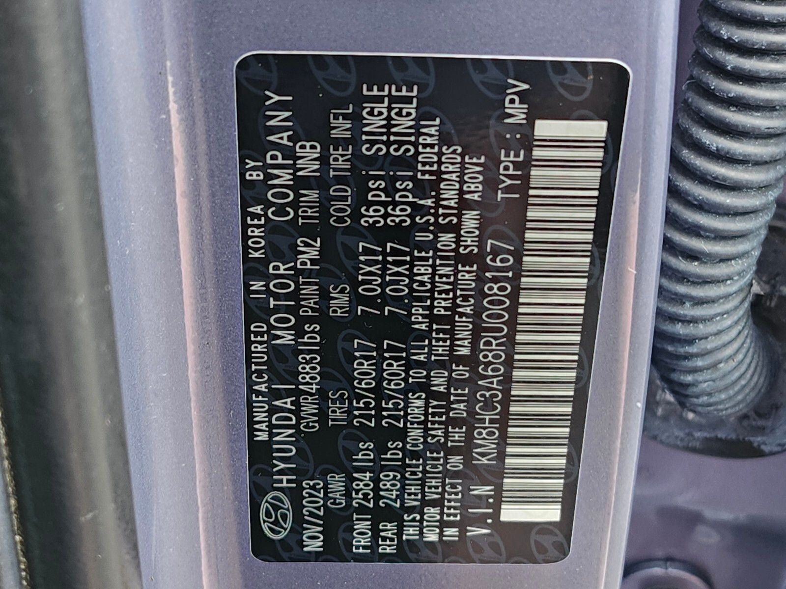 2024 Hyundai KONA ELECTRIC SEL