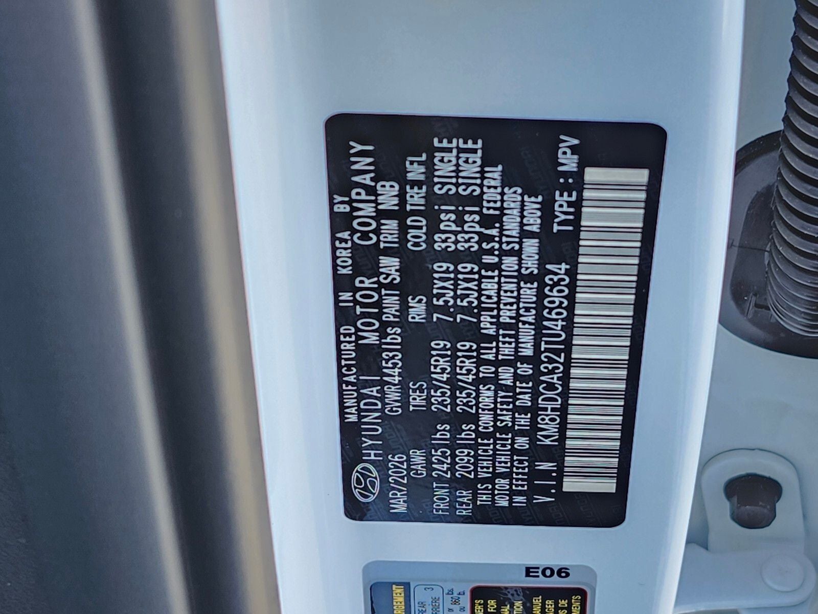 2026 Hyundai KONA SEL Premium