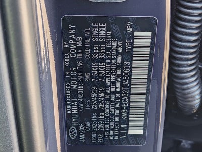 2026 Hyundai KONA Limited