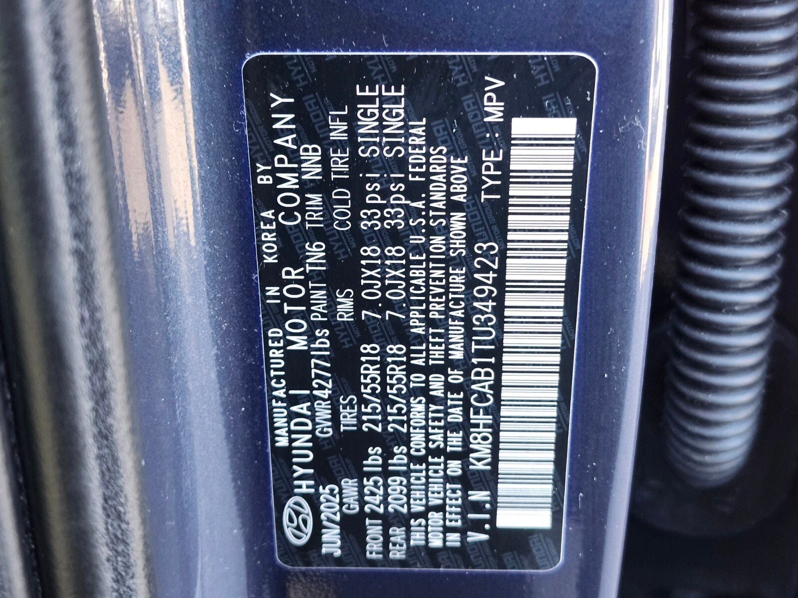 2026 Hyundai KONA SEL Sport