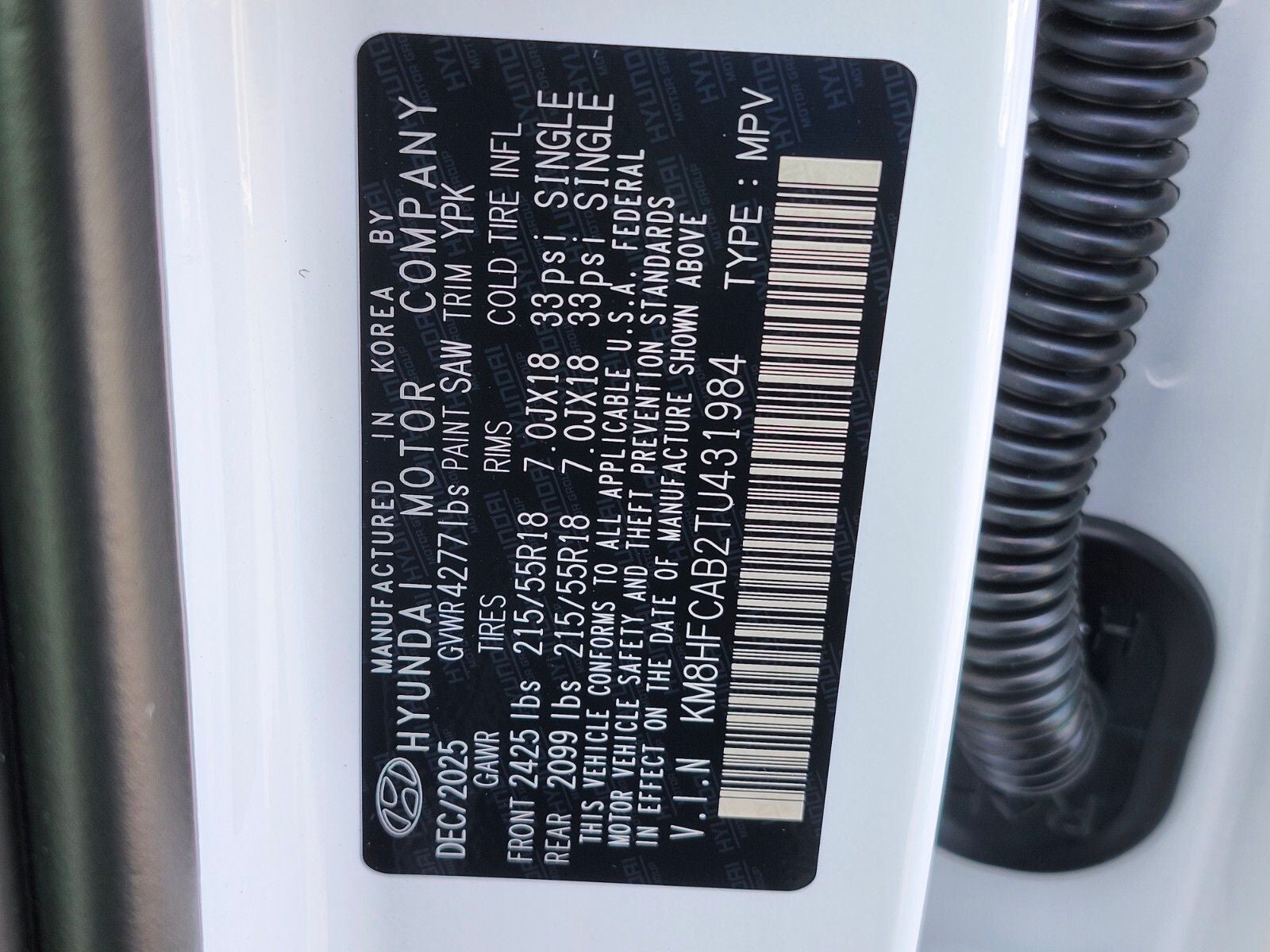 2026 Hyundai KONA SEL Sport