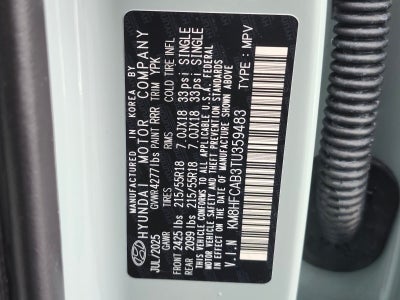 2026 Hyundai KONA SEL Sport