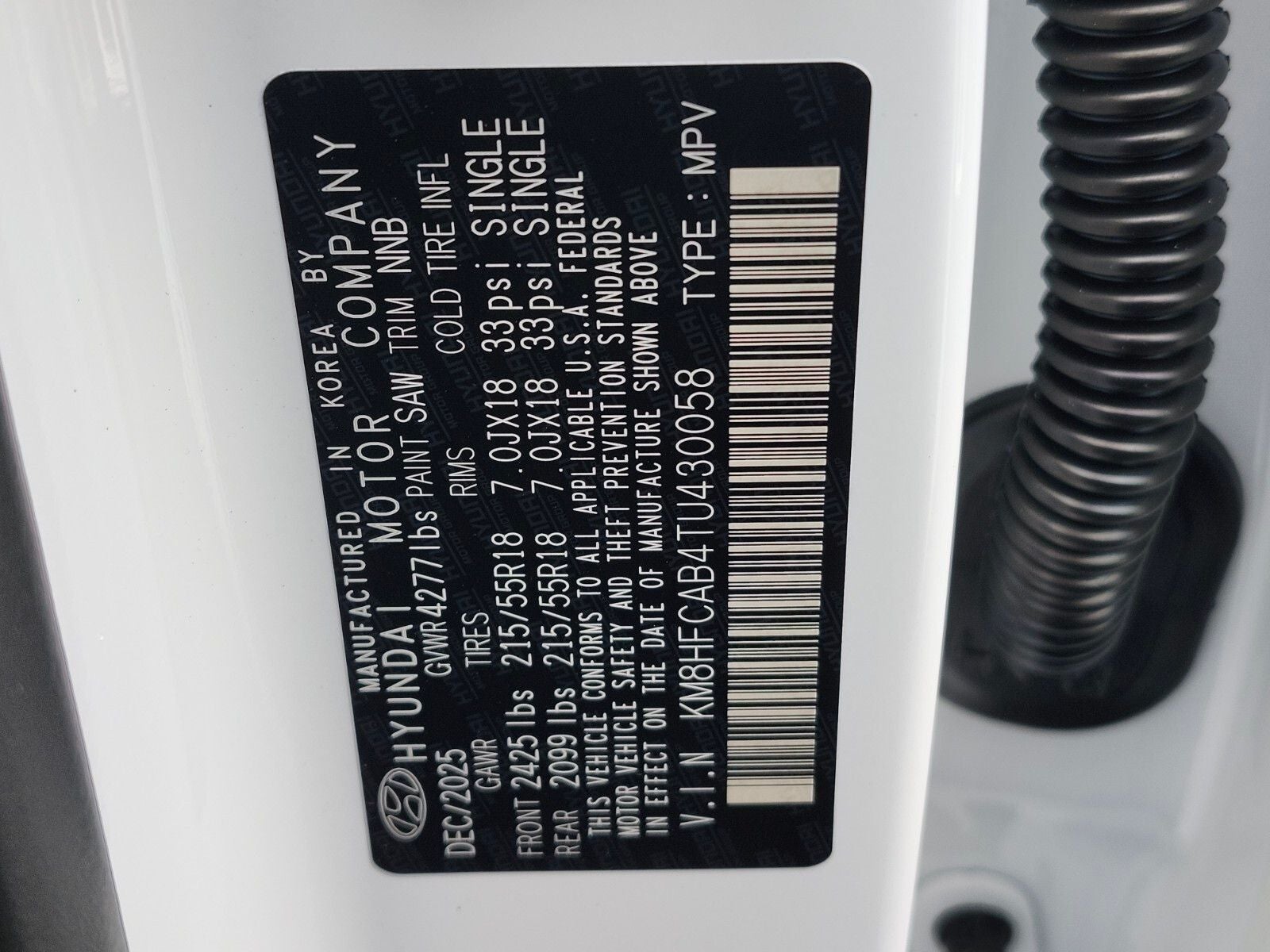 2026 Hyundai KONA SEL Sport