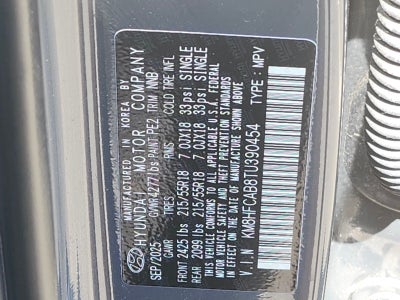 2026 Hyundai KONA SEL Sport