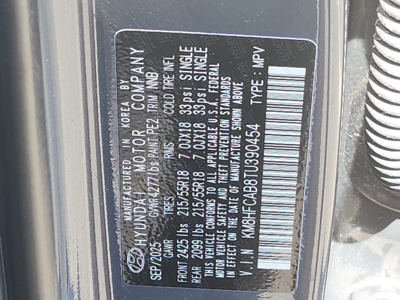 2026 Hyundai KONA SEL Sport