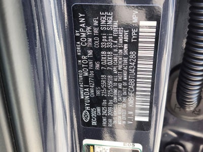 2026 Hyundai KONA SEL Sport