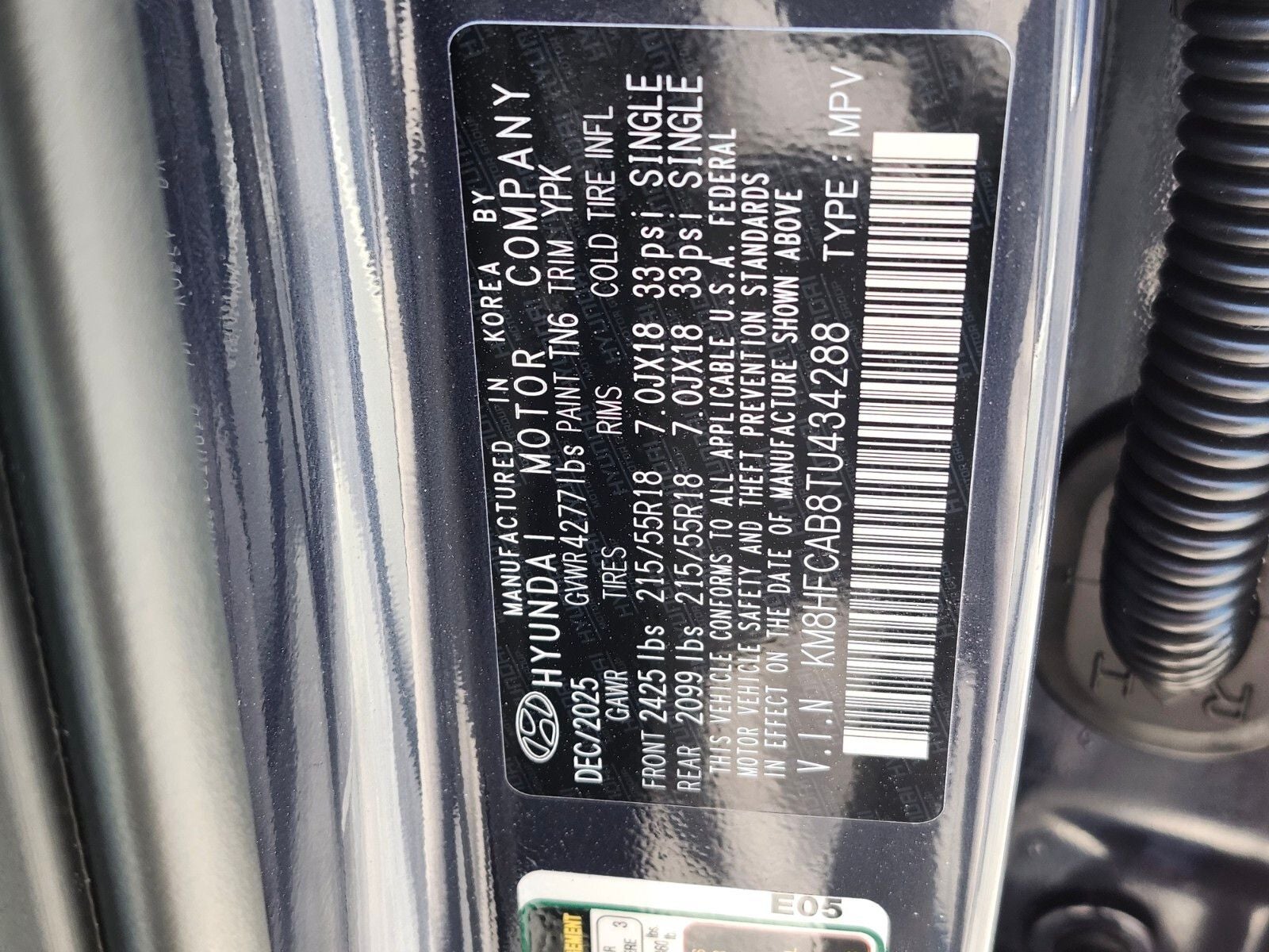 2026 Hyundai KONA SEL Sport