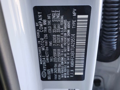 2026 Hyundai KONA SEL Sport