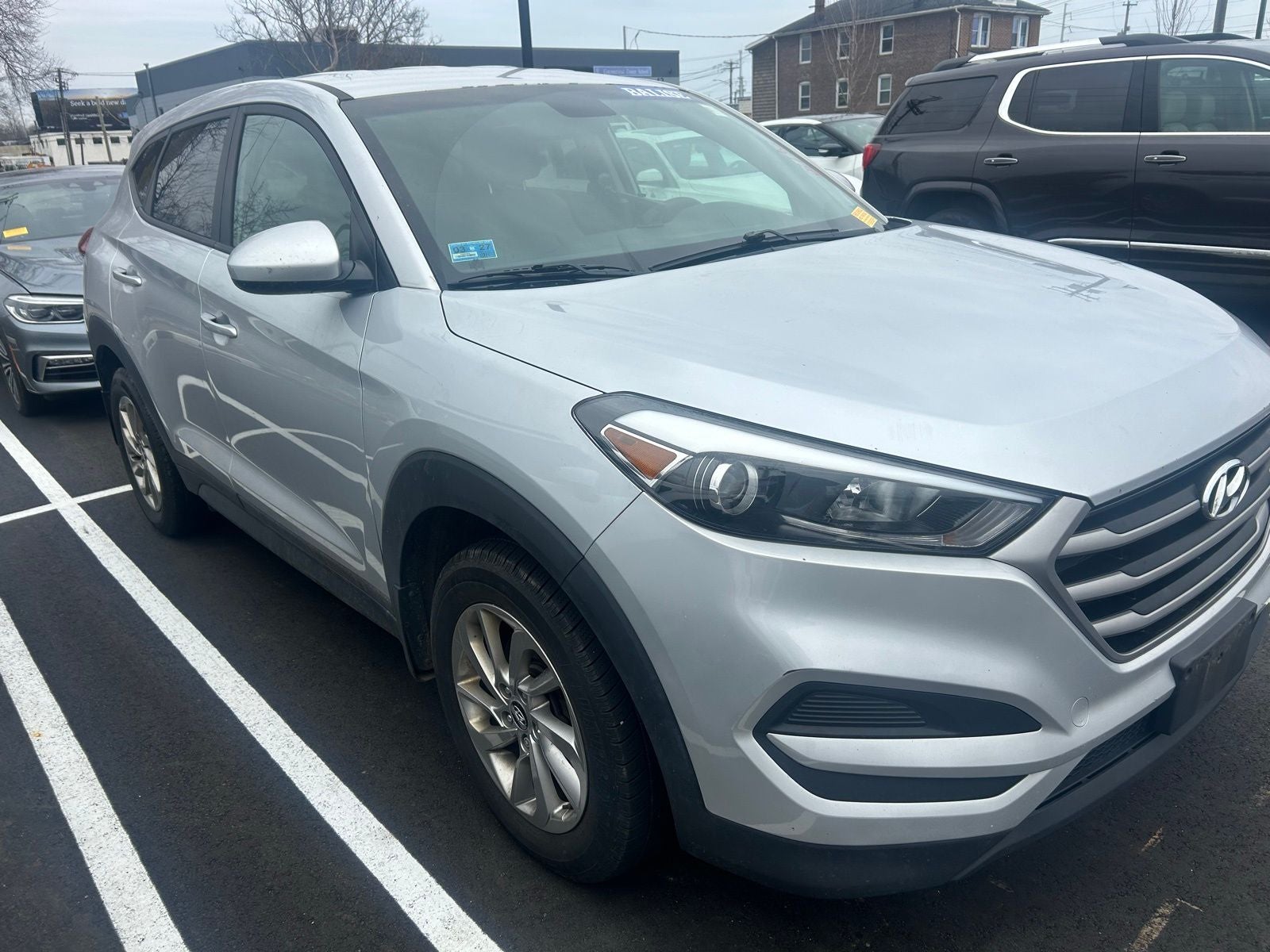2018 Hyundai TUCSON SE