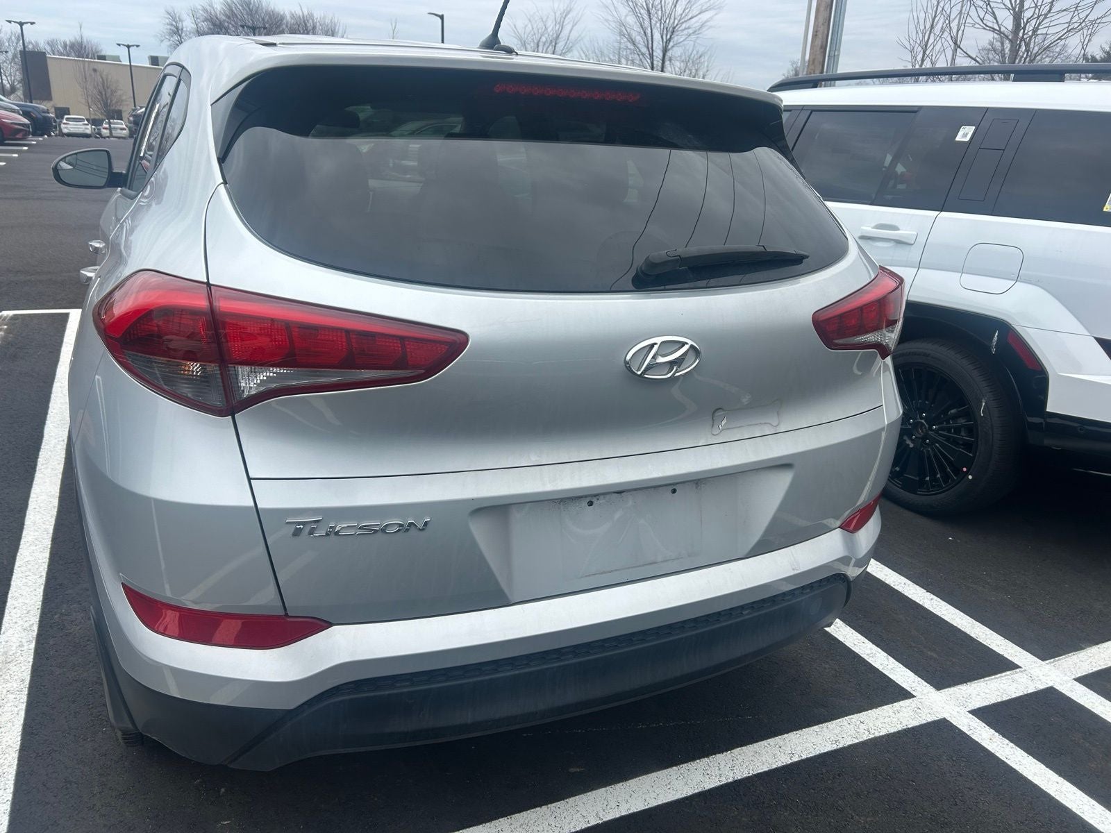 2018 Hyundai TUCSON SE