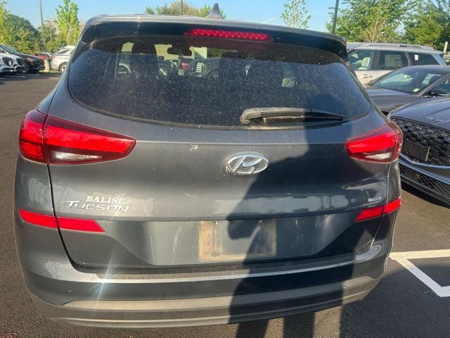 2019 Hyundai TUCSON SE