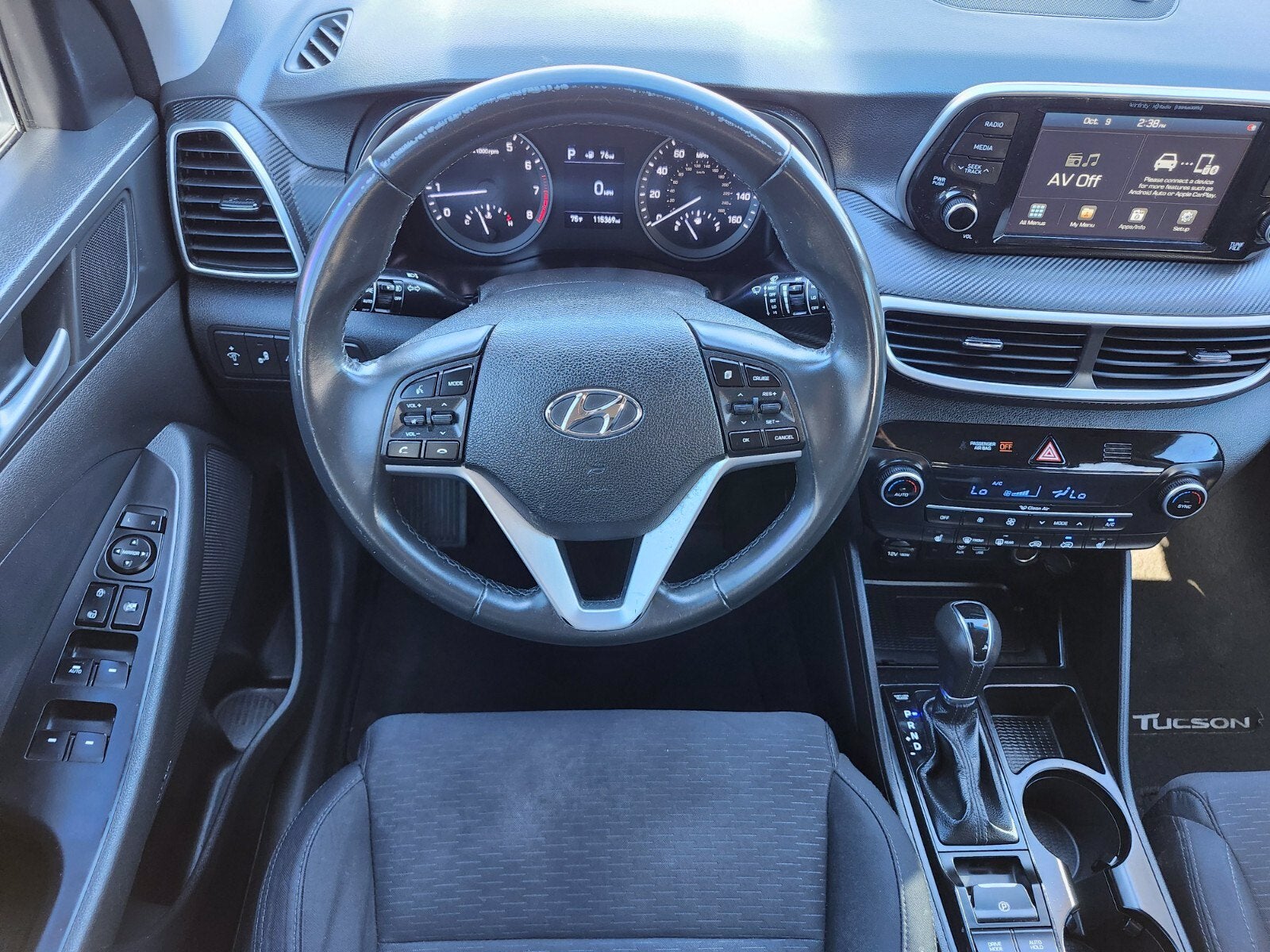 2020 Hyundai TUCSON Sport