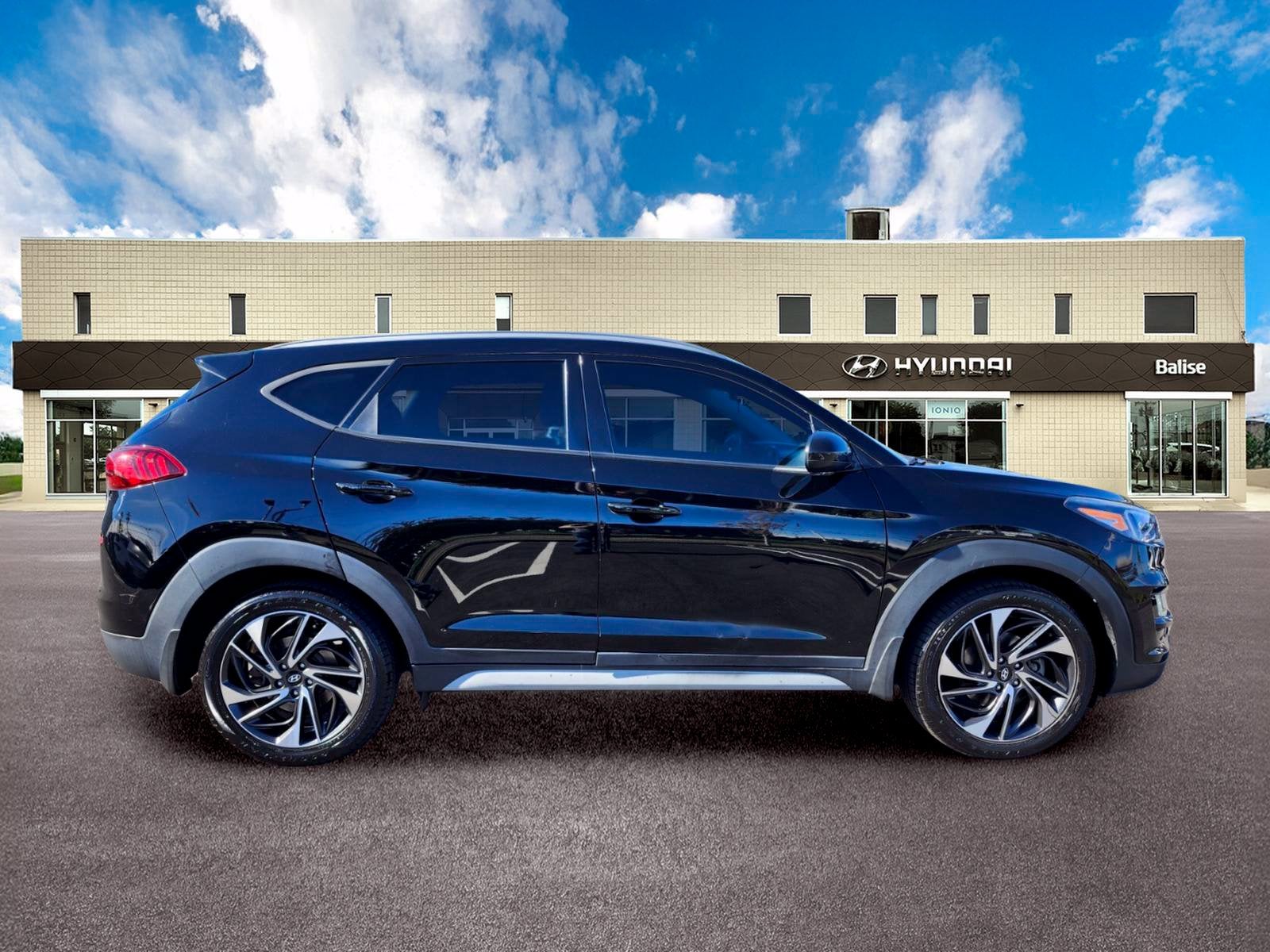 2020 Hyundai TUCSON Sport