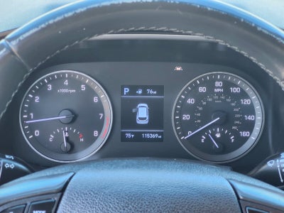 2020 Hyundai TUCSON Sport