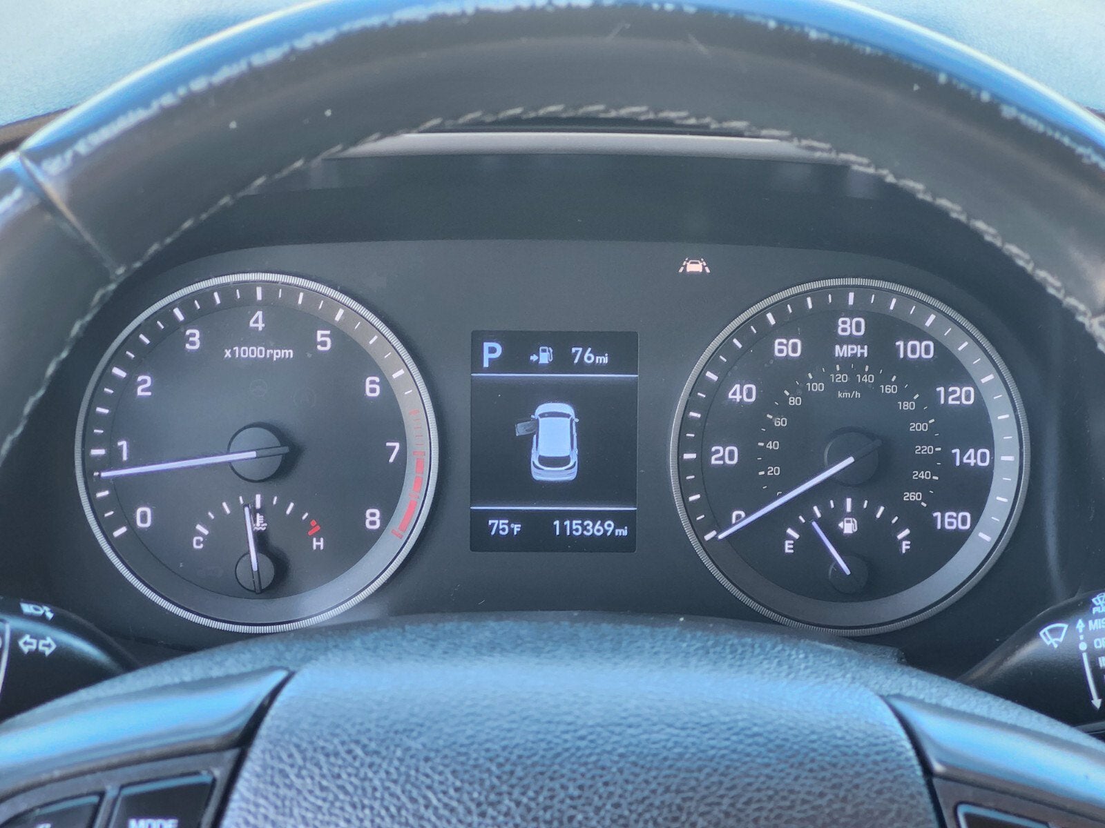 2020 Hyundai TUCSON Sport