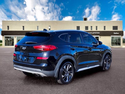 2020 Hyundai TUCSON Sport