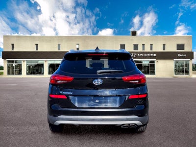 2020 Hyundai TUCSON Sport
