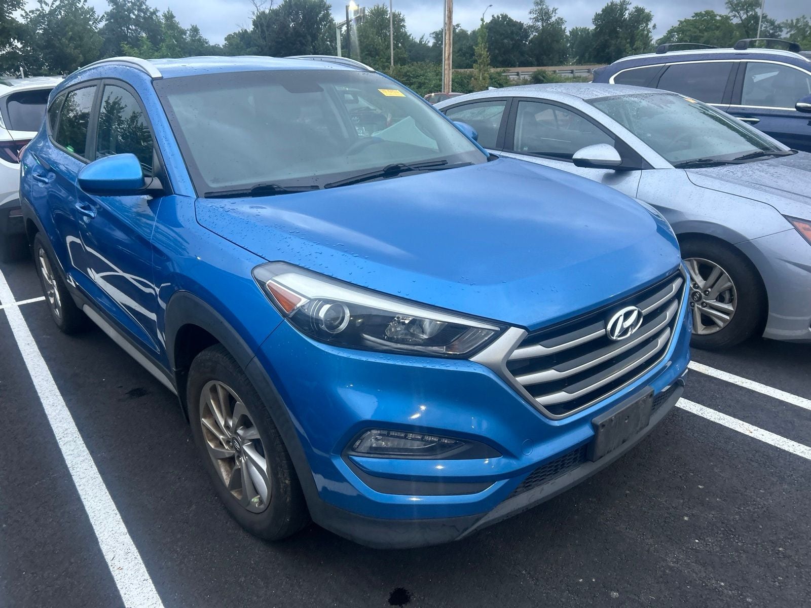 2018 Hyundai TUCSON SEL