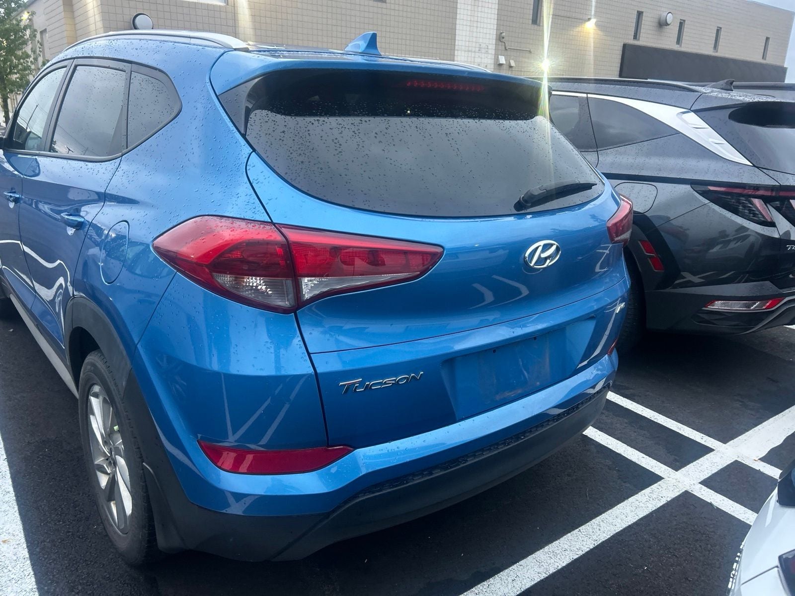 2018 Hyundai TUCSON SEL