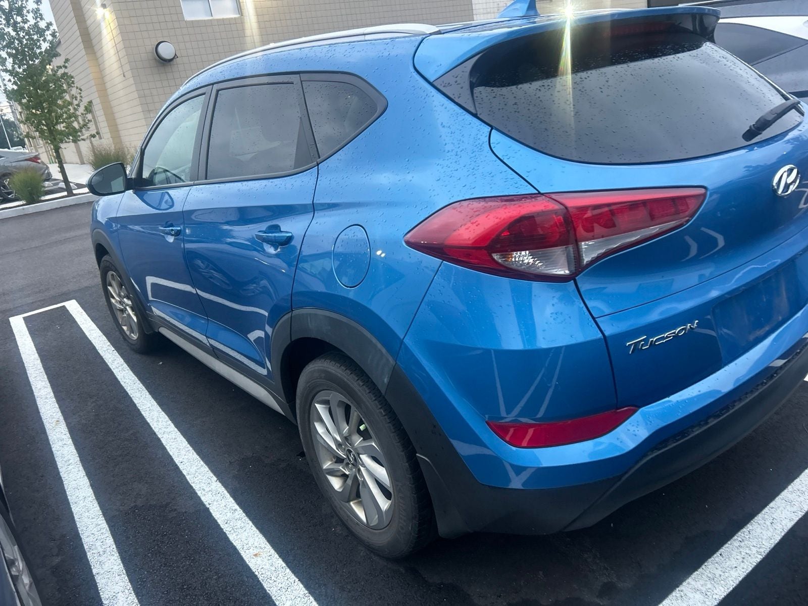 2018 Hyundai TUCSON SEL