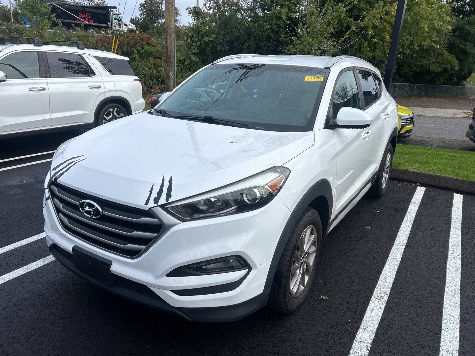 2018 Hyundai TUCSON SEL