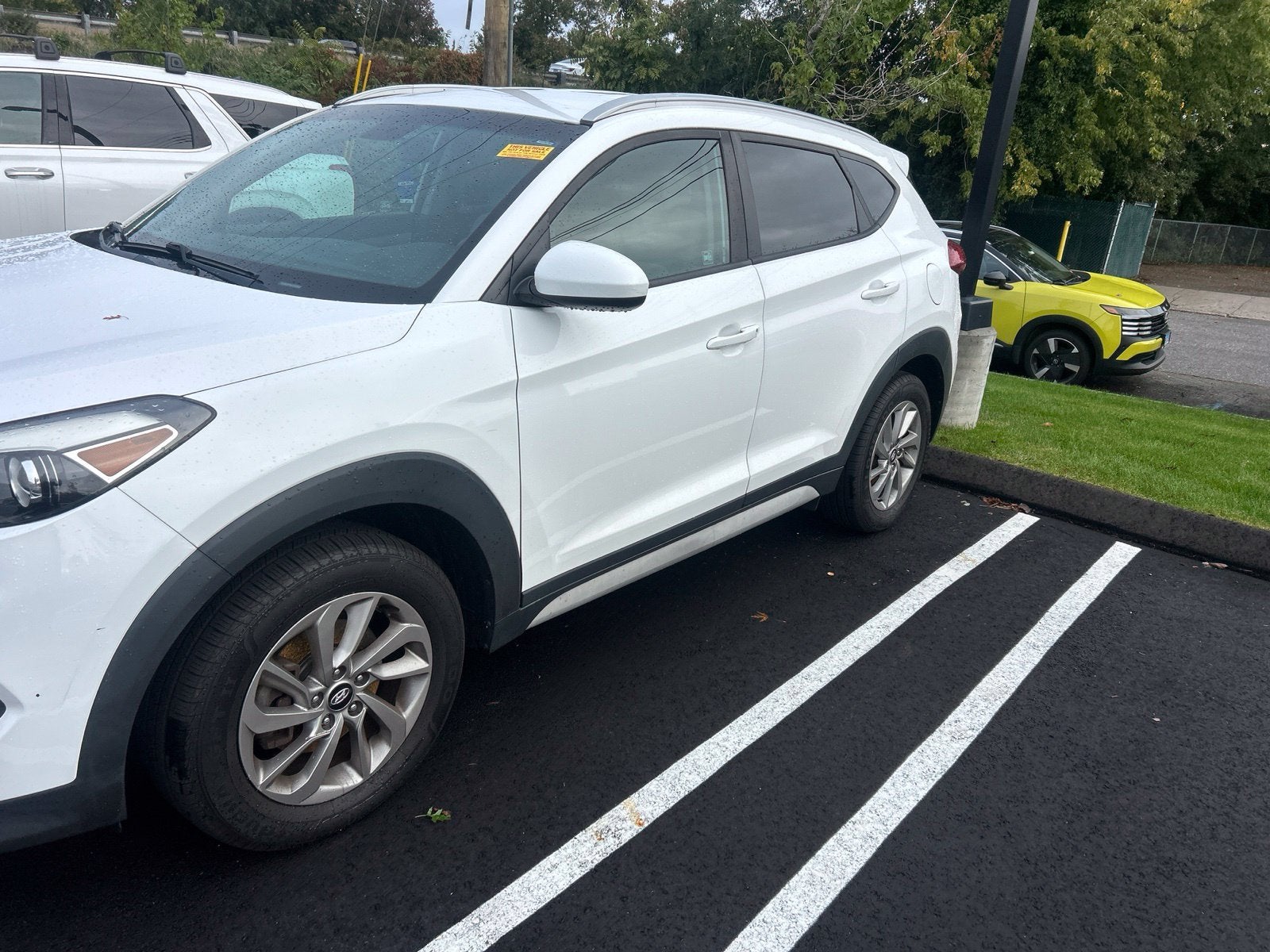 2018 Hyundai TUCSON SEL
