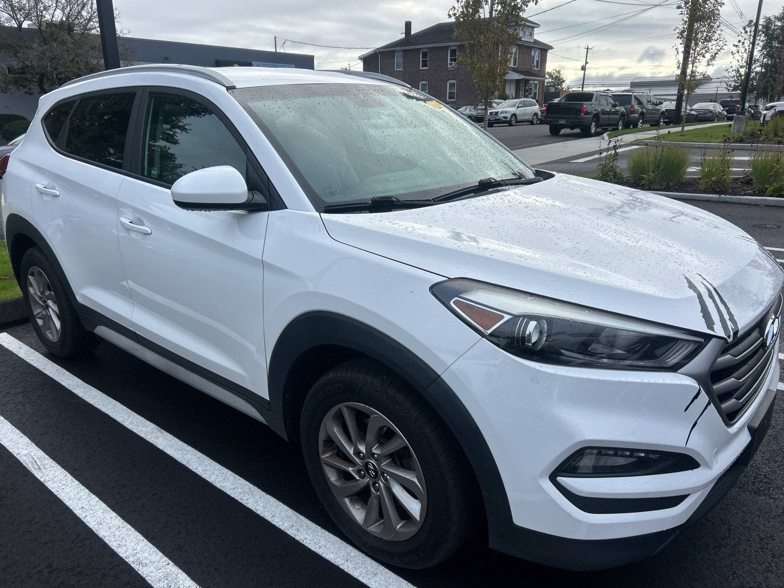 2018 Hyundai TUCSON SEL
