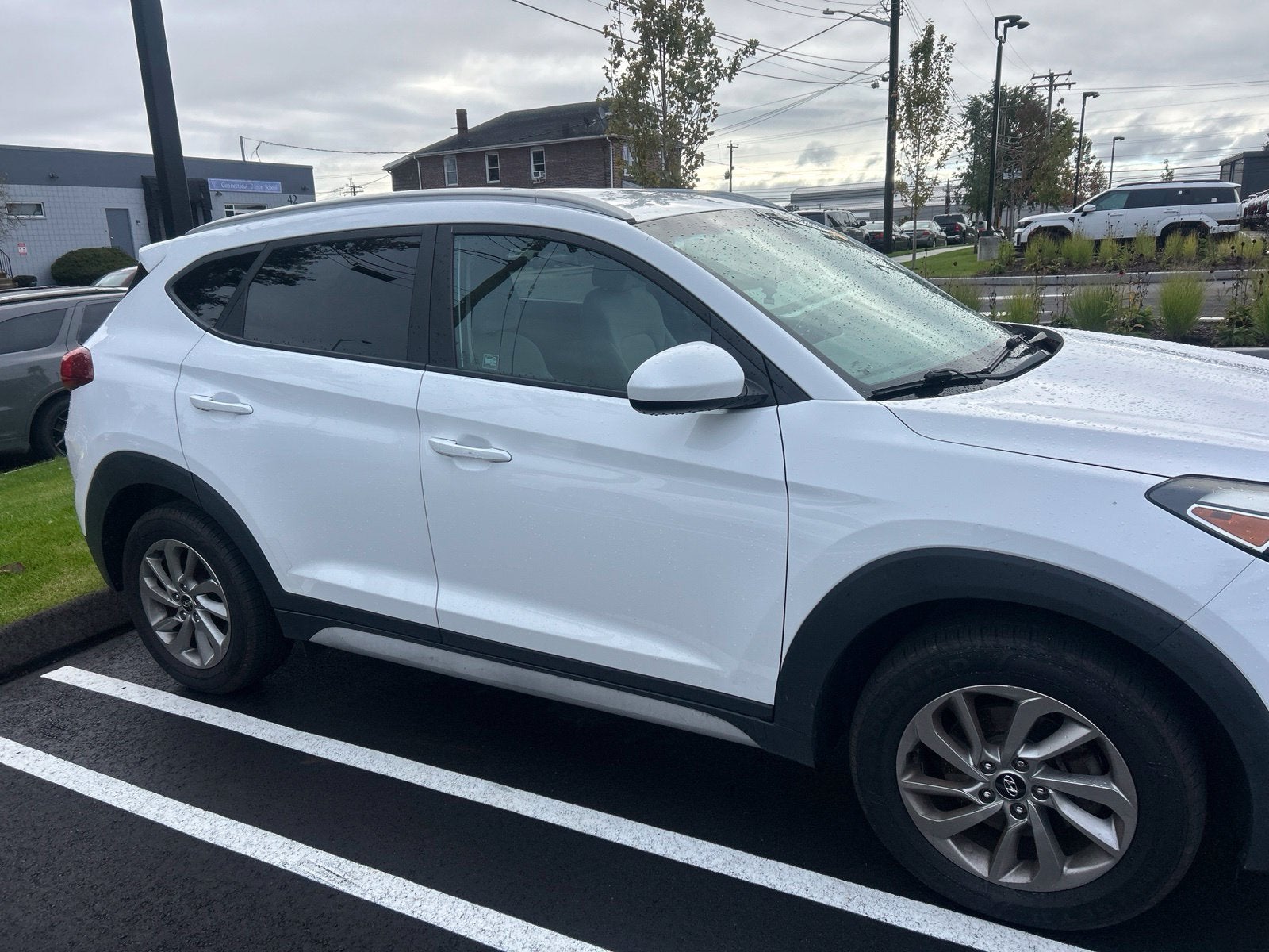 2018 Hyundai TUCSON SEL
