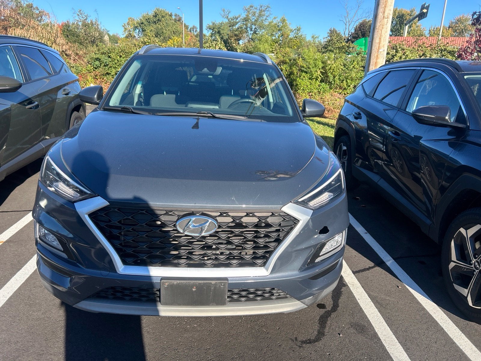 2020 Hyundai TUCSON Sport