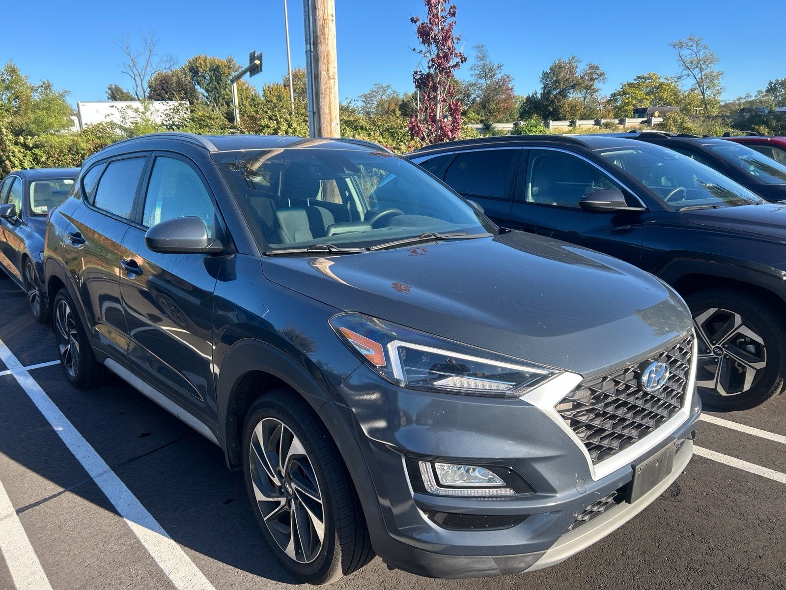 2020 Hyundai TUCSON Sport