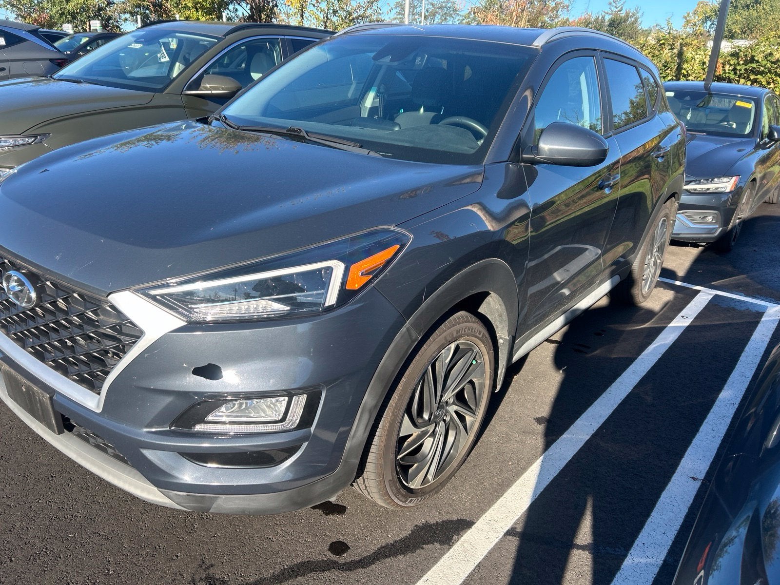 2020 Hyundai TUCSON Sport