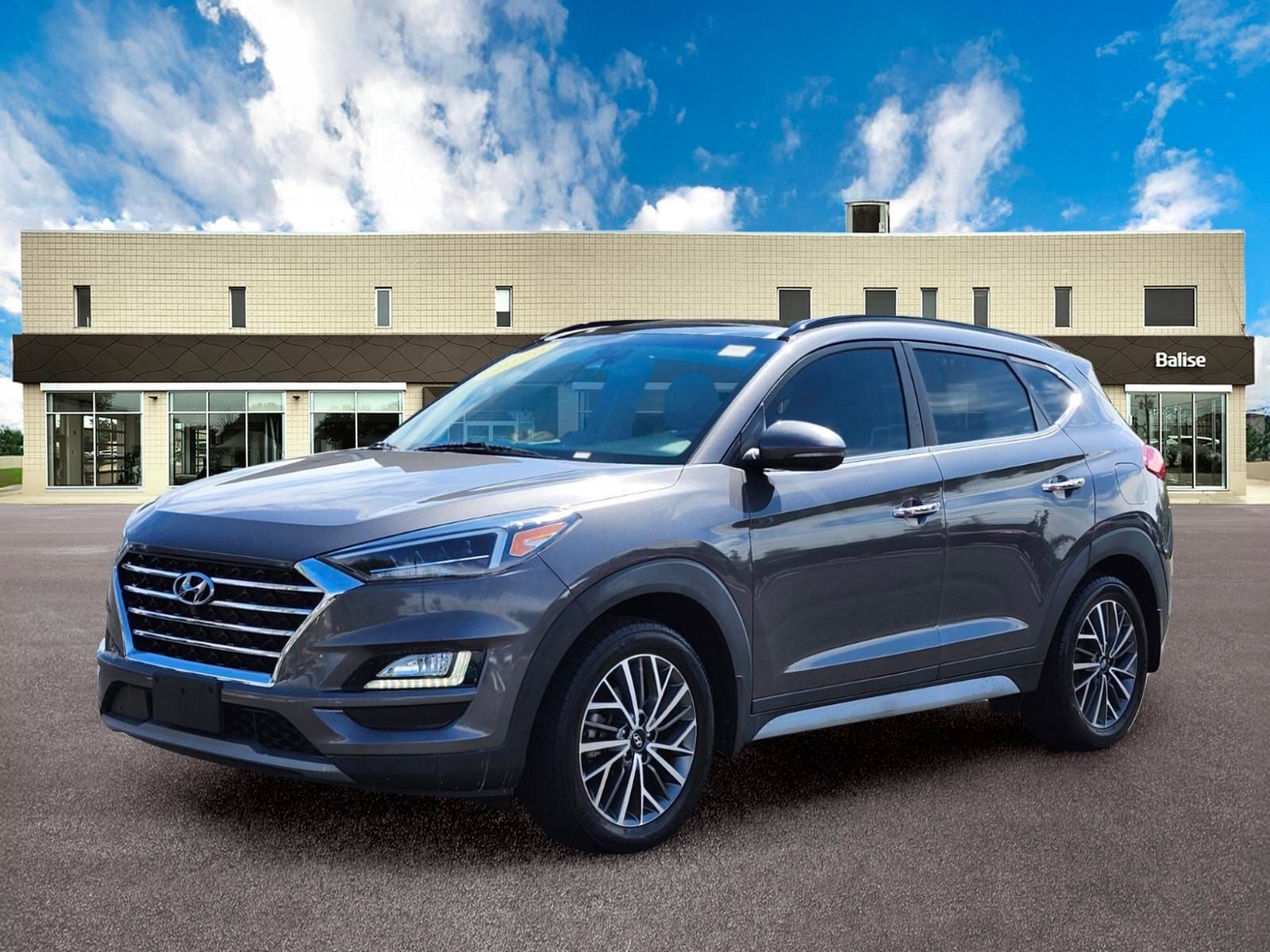 2020 Hyundai TUCSON Ultimate