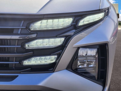 2026 Hyundai TUCSON HYBRID Blue