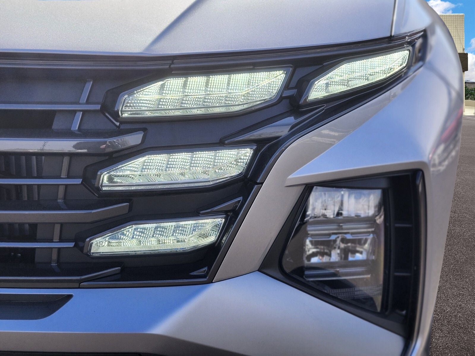 2026 Hyundai TUCSON HYBRID Blue