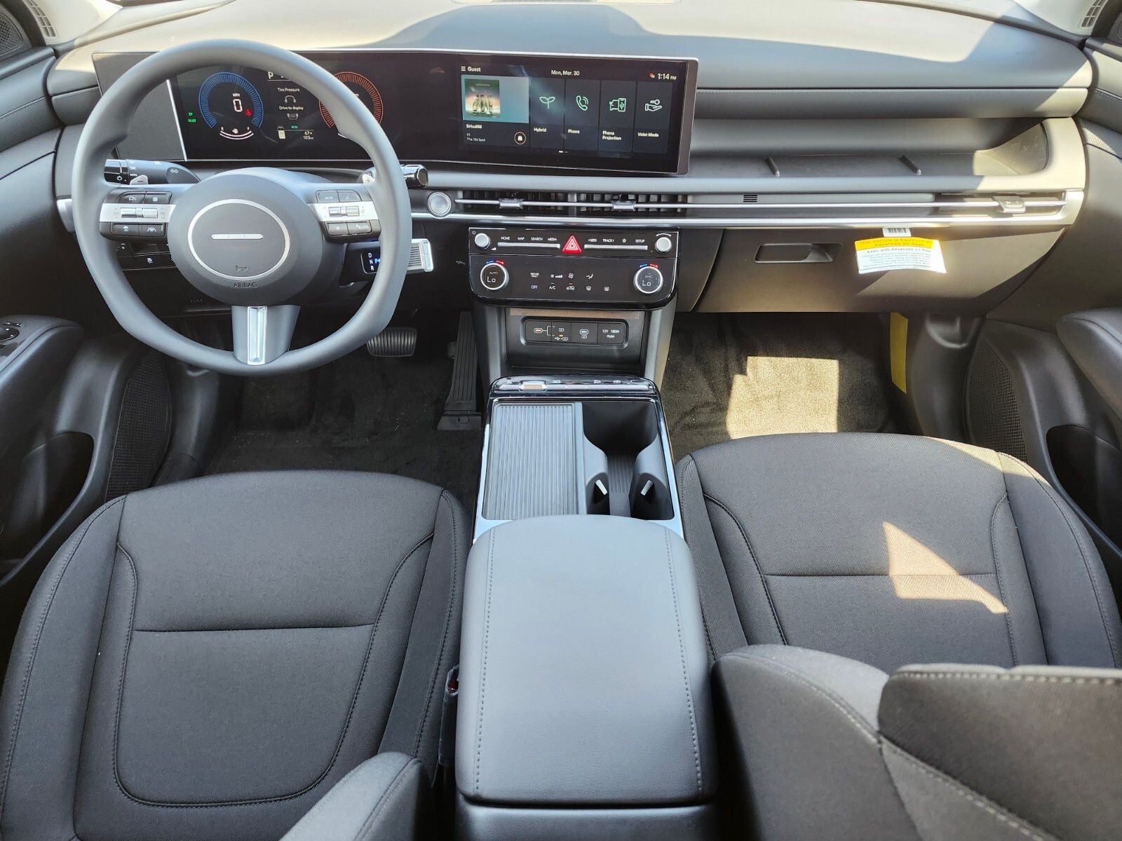 2026 Hyundai TUCSON HYBRID Blue