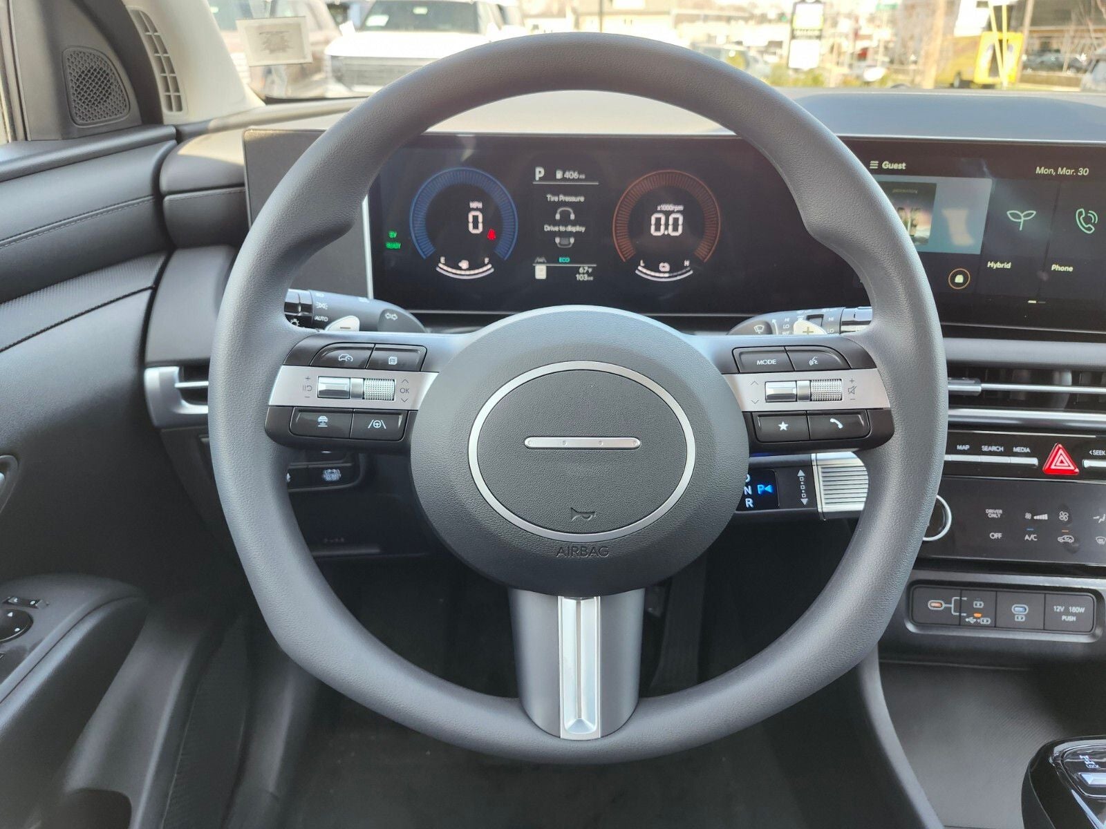 2026 Hyundai TUCSON HYBRID Blue