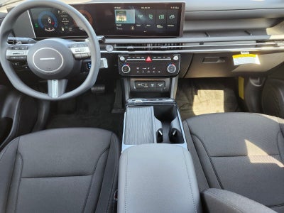 2026 Hyundai TUCSON HYBRID Blue