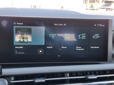 2026 Hyundai TUCSON HYBRID Blue