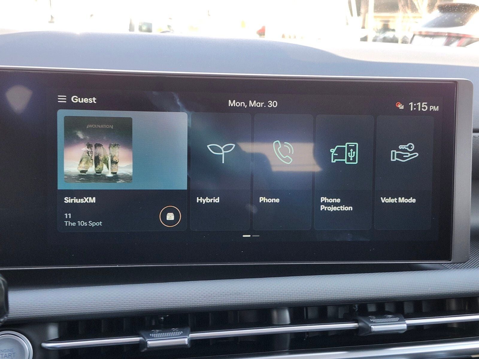 2026 Hyundai TUCSON HYBRID Blue