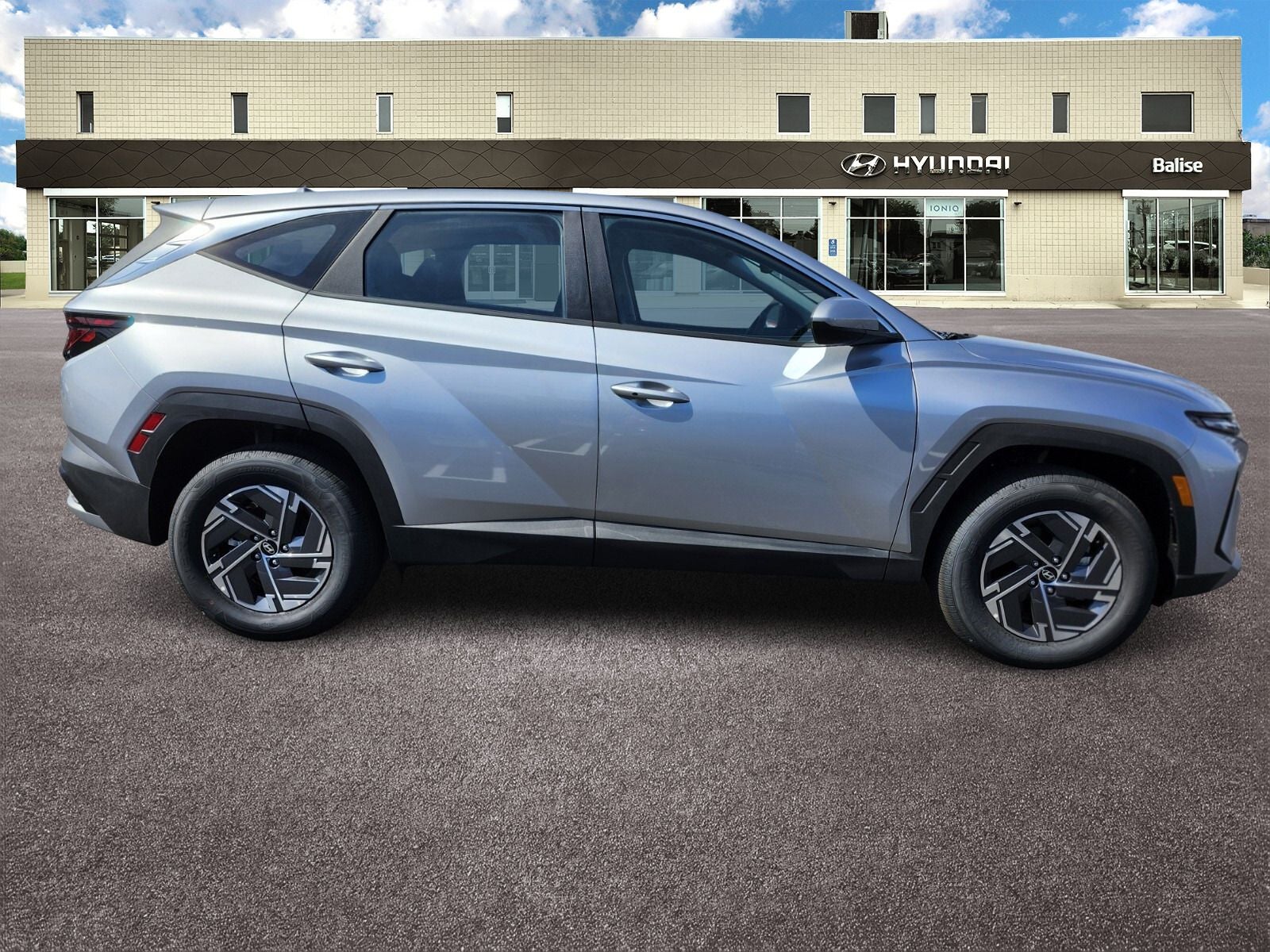 2026 Hyundai TUCSON HYBRID Blue