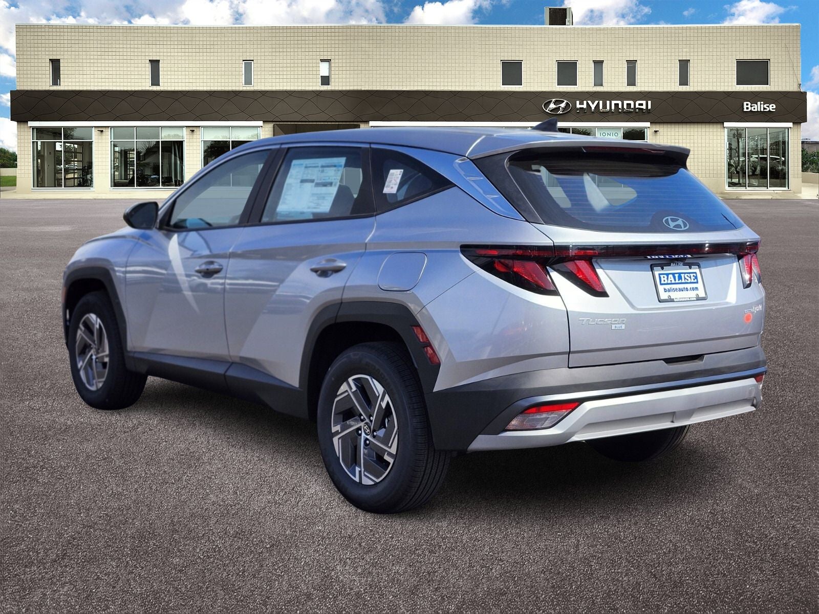 2026 Hyundai TUCSON HYBRID Blue